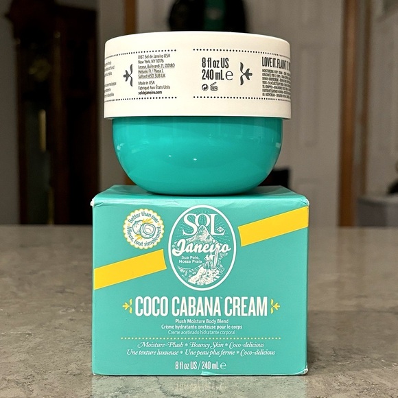 ‼️SOLD‼️ New Sol de Janeiro Coco Cabana Cream (8 fl oz) - Picture 4 of 4